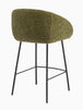 Avalon Fur Bar Stool