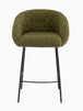 Avalon Fur Bar Stool