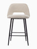 Belmont Boucle Bar Stool