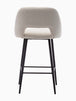 Belmont Boucle Bar Stool