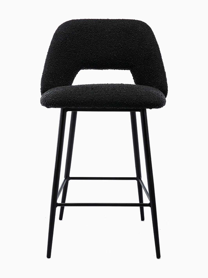 Belmont Boucle Bar Stool