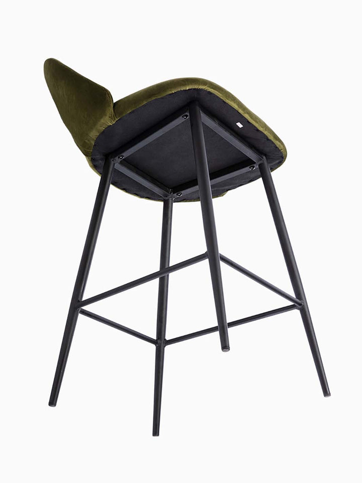 Belmont Velvet Bar Stool