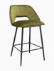 Belmont Velvet Bar Stool