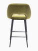 Belmont Velvet Bar Stool