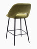 Belmont Velvet Bar Stool