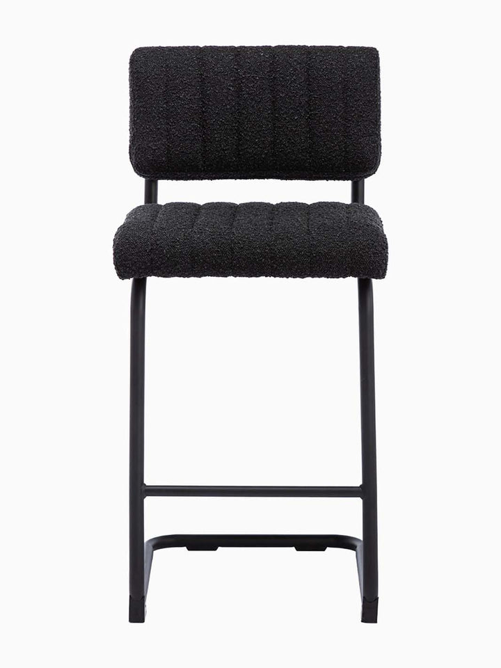 Blake Boucle Bar Stool