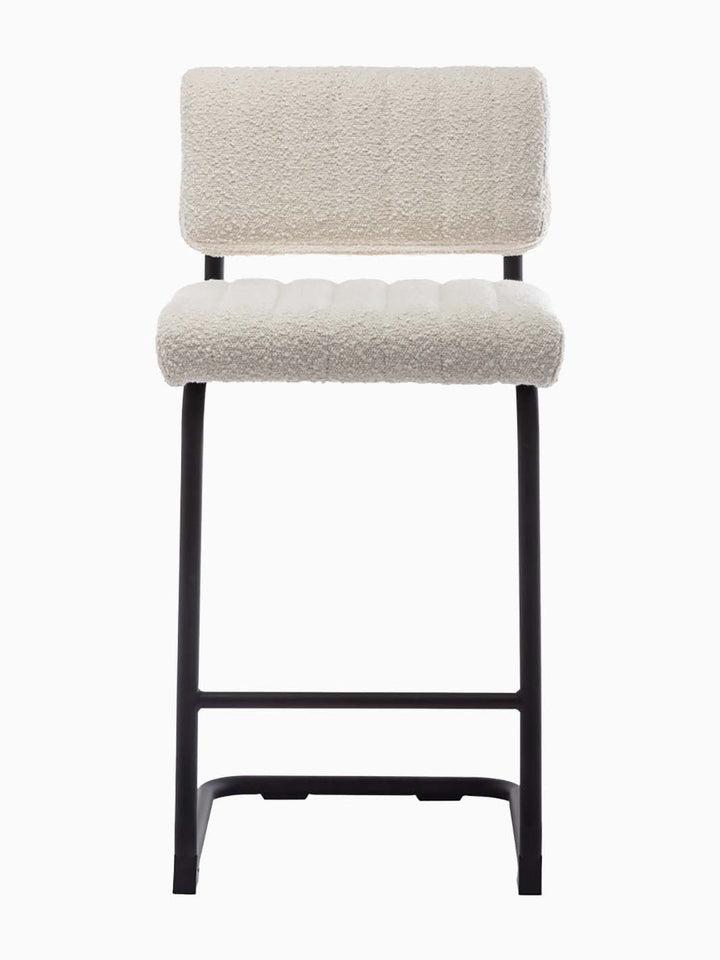 Blake Boucle Bar Stool