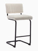 Blake Boucle Bar Stool