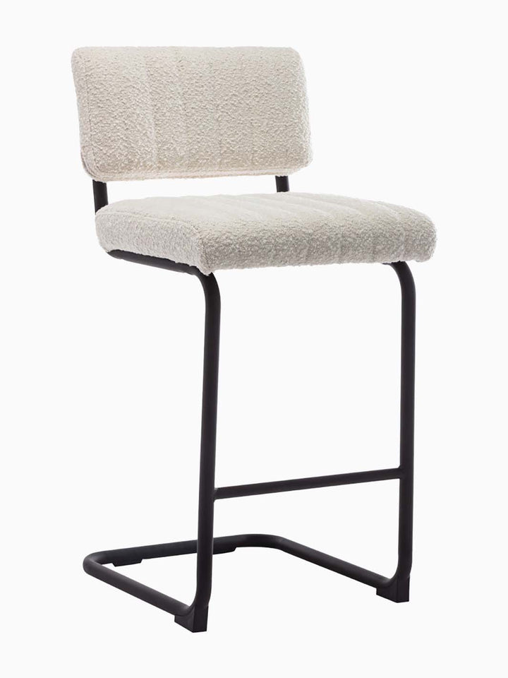 Blake Boucle Bar Stool