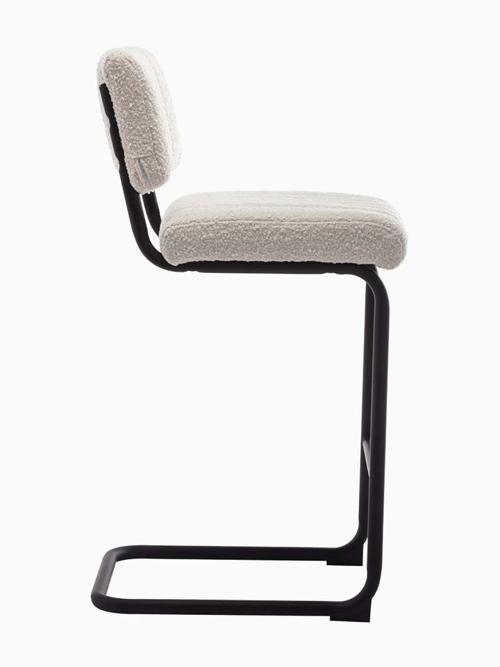 Blake Boucle Bar Stool