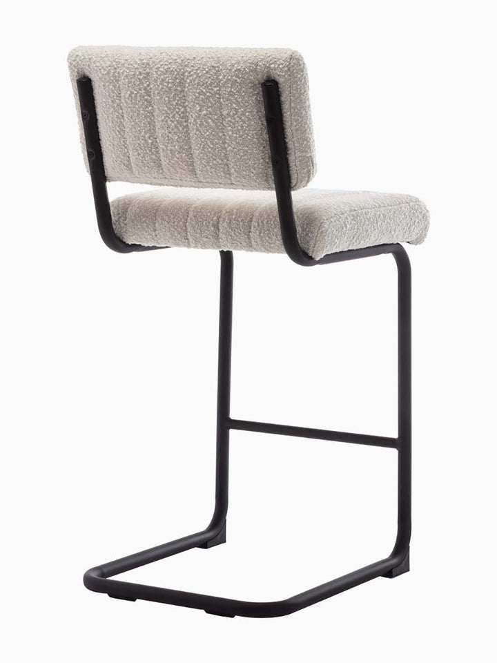 Blake Boucle Bar Stool