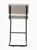 Blake Boucle Bar Stool