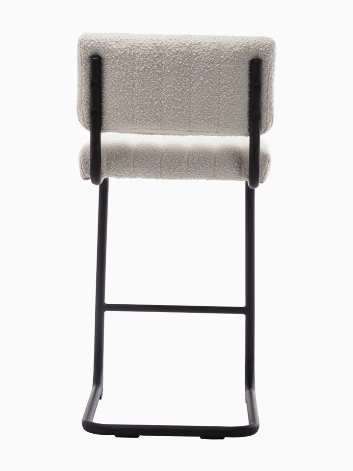 Blake Boucle Bar Stool