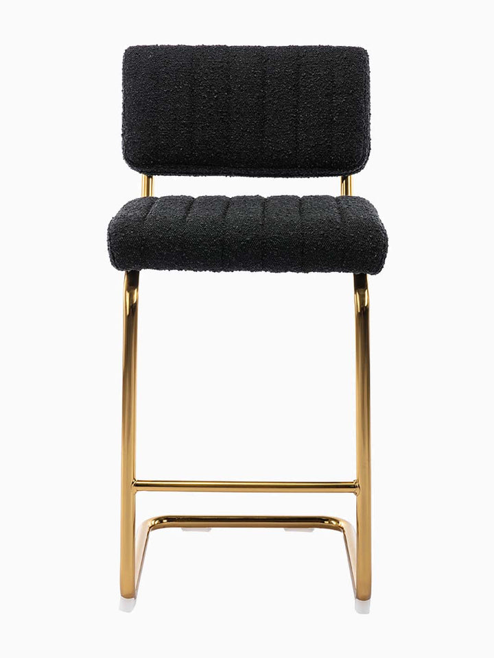 Blake Boucle Bar Stool