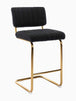 Blake Boucle Bar Stool