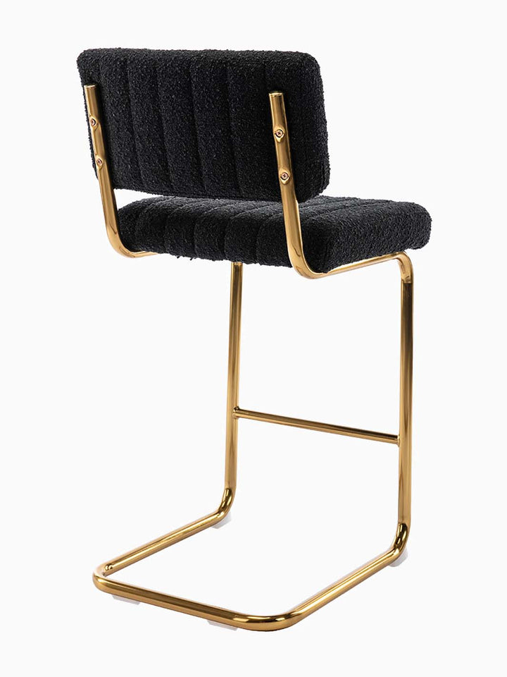 Blake Boucle Bar Stool