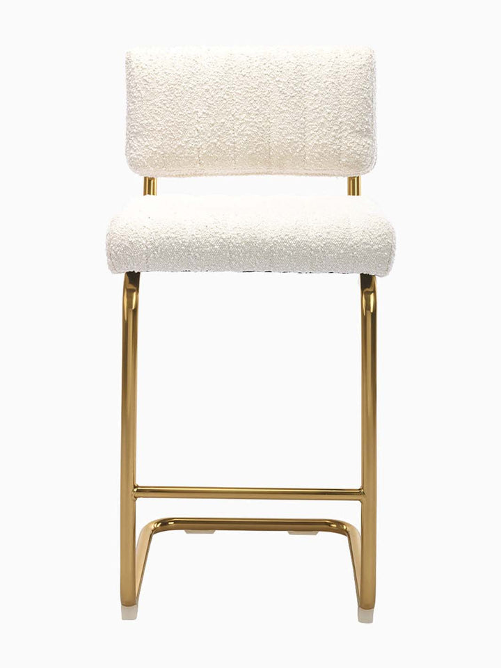 Blake Boucle Bar Stool