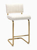 Blake Boucle Bar Stool