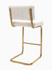 Blake Boucle Bar Stool