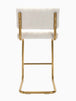 Blake Boucle Bar Stool