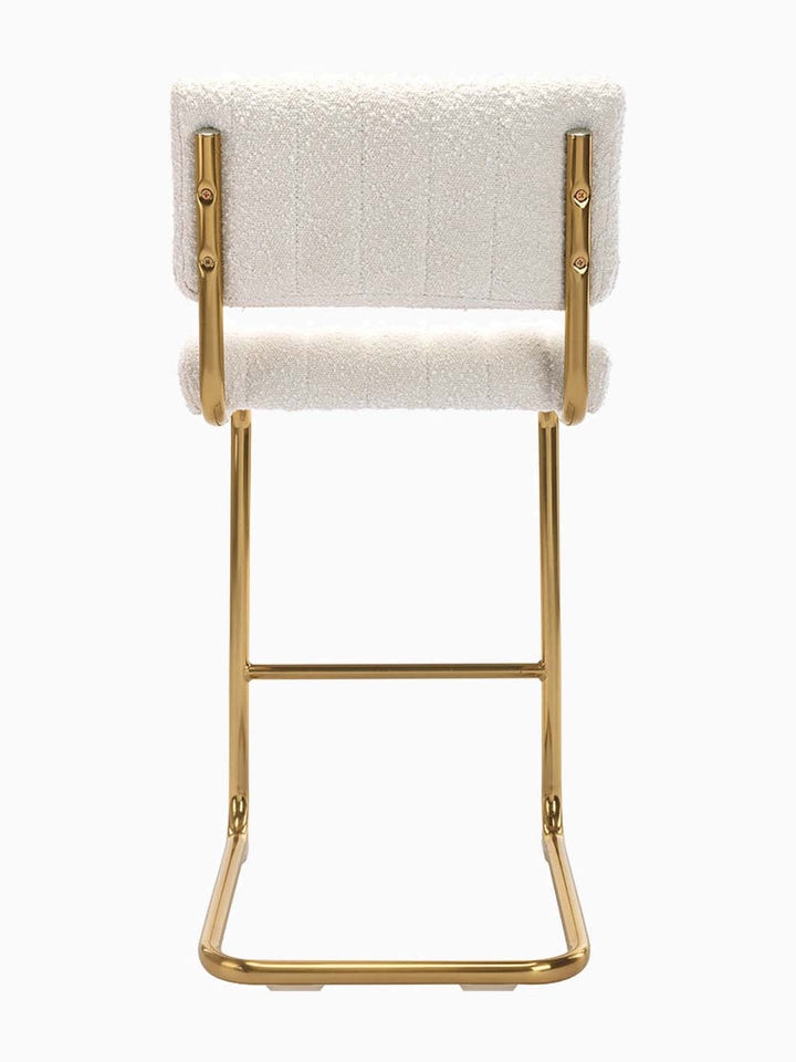 Blake Boucle Bar Stool