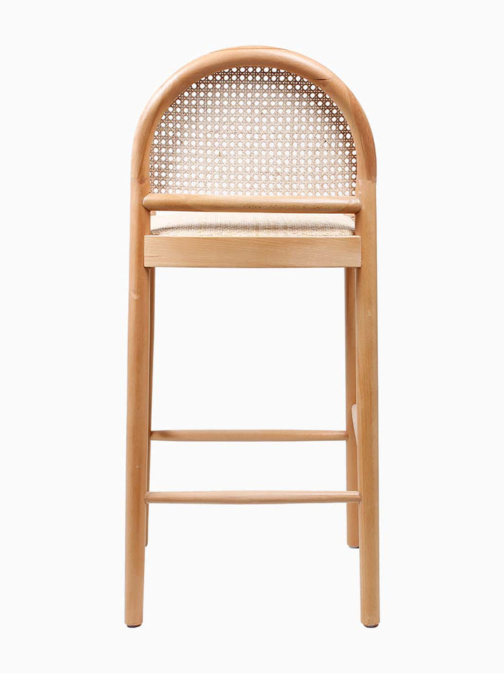 Capri Rattan Arch Bar Stool