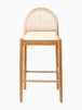 Capri Rattan Arch Bar Stool