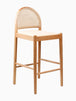 Capri Rattan Arch Bar Stool