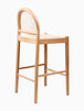 Capri Rattan Arch Bar Stool