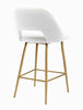 Belmont Boucle Bar Stool