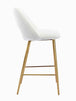 Belmont Boucle Bar Stool