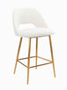 Belmont Boucle Bar Stool