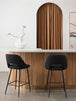 Belmont Boucle Bar Stool