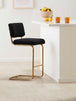 Blake Boucle Bar Stool