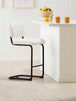 Blake Boucle Bar Stool