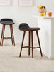 Capa Leather Bar Stool