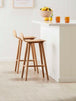 Capa Timber Bar Stool