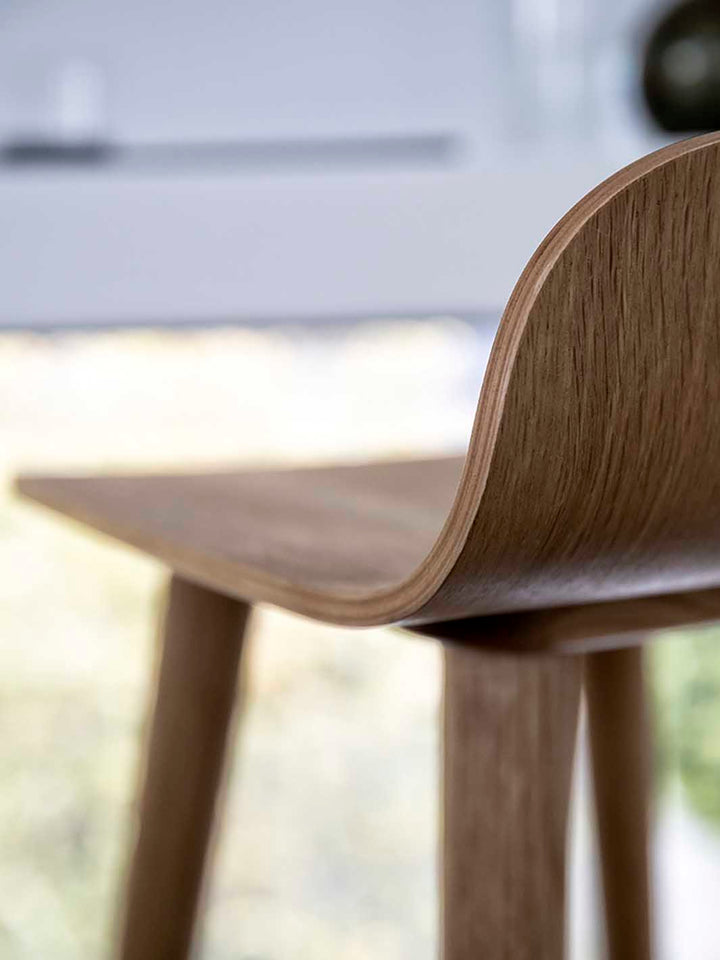 Capa Timber Bar Stool