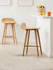 Capa Timber Bar Stool