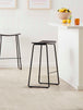 Hendrix Backless Bar Stool (Black)