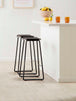 Hendrix Backless Bar Stool (Black)