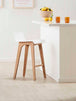 Marina Timber Bar Stool