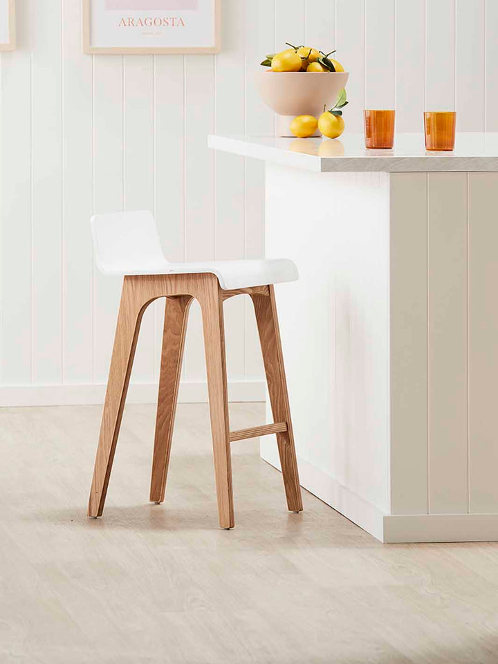 Marina Timber Bar Stool