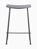 Hendrix Backless Bar Stool (Black)