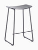 Hendrix Backless Bar Stool (Black)