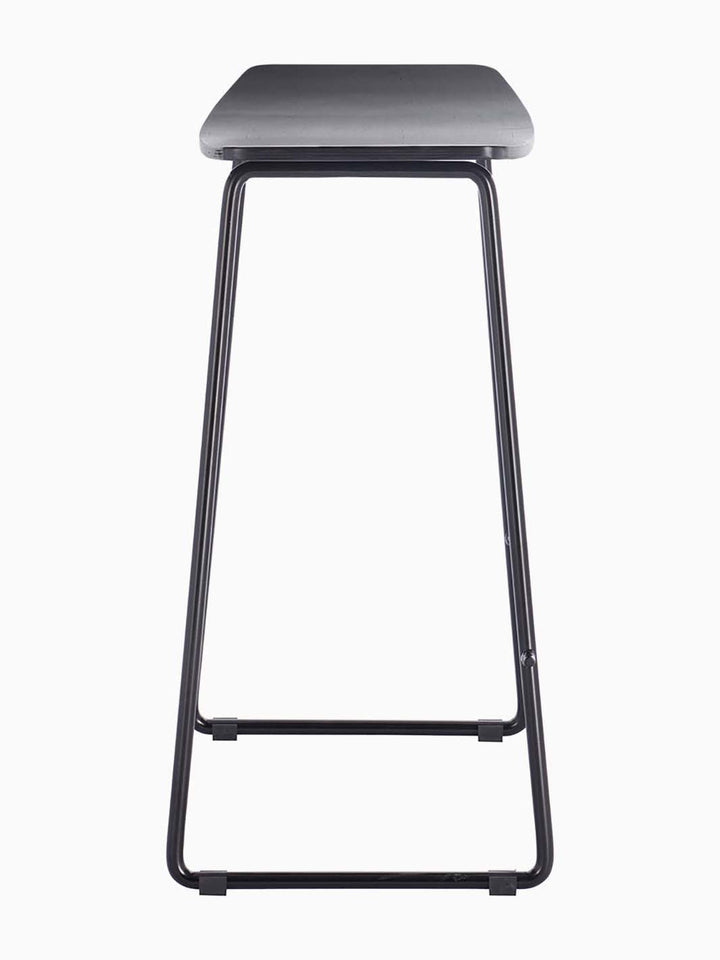 Hendrix Backless Bar Stool (Black)