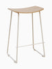 Hendrix Backless Bar Stool (Oak)